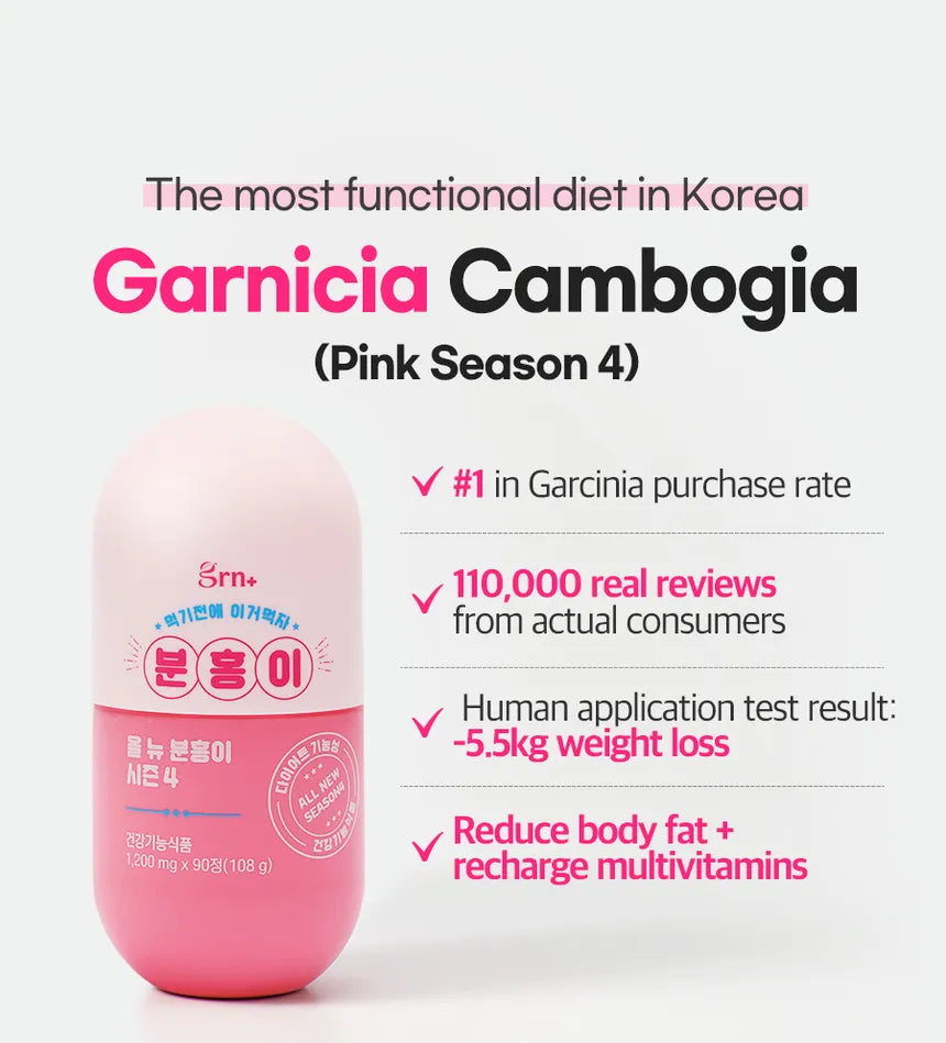All New Pink Garcinia Season 4