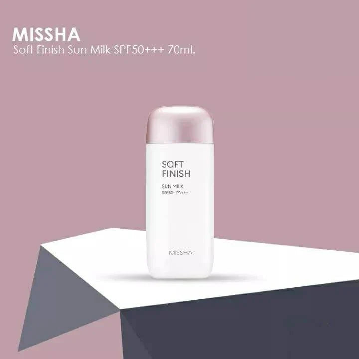 All-Around Safe Block Soft Finish Sun Milk