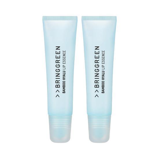 Bamboo Hyalu Lip Essence Double Set