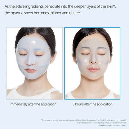 Hydrop Reedle Shot 100hL 2Step Hydrogel Mask
