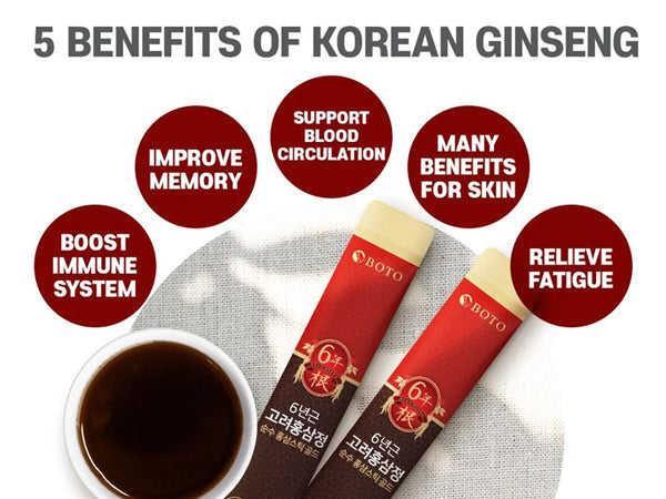 Korean Red Ginseng Extract Pure Stick Gold