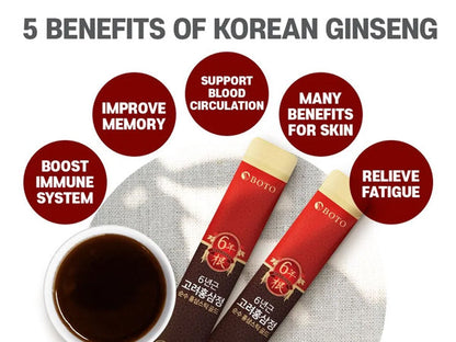 Korean Red Ginseng Extract Pure Stick Gold