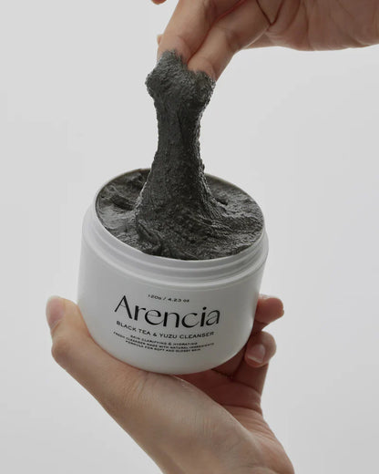 Black Tea Rice Mochi Cleanser