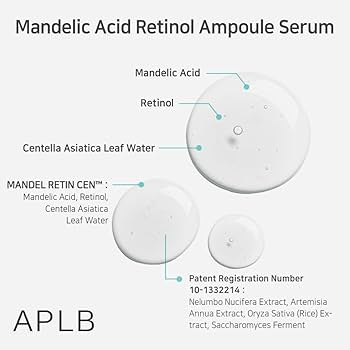 Mandelic Acid Retinol Ampoule Serum