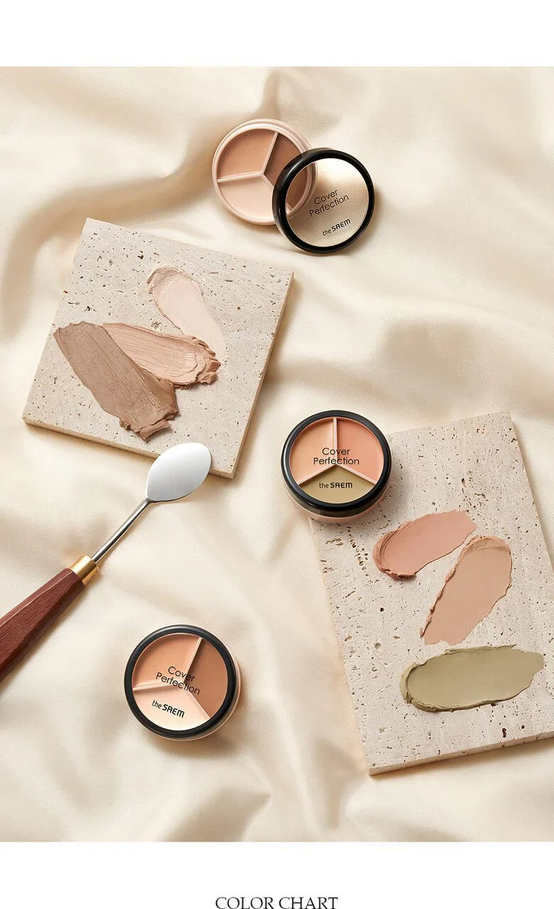 Cover Perfection Triple Pot Concealer