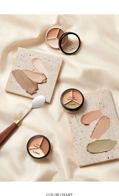 Cover Perfection Triple Pot Concealer