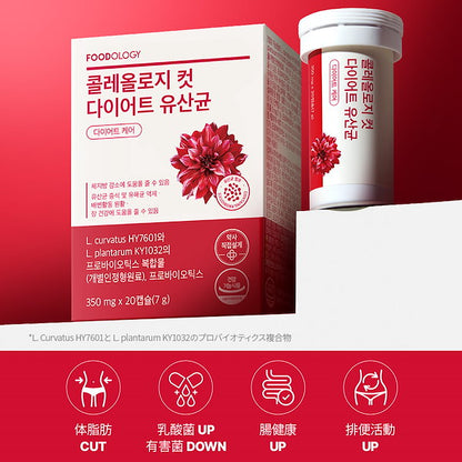 Coleology Cut Diet Probiotics