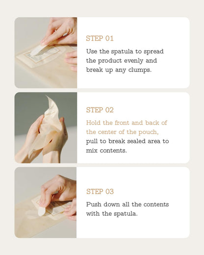 Rice Dough Modeling Mask