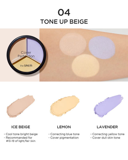Cover Perfection Triple Pot Concealer
