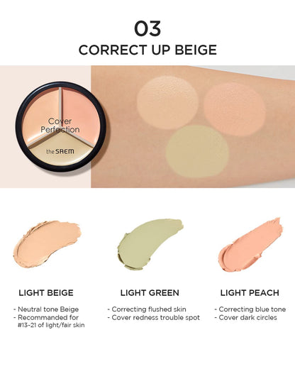 Cover Perfection Triple Pot Concealer