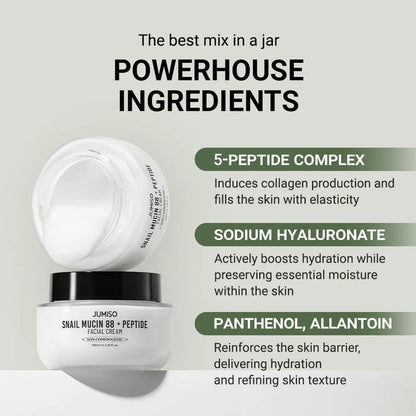 Snail Mucin 88 + Peptide Facial Cream