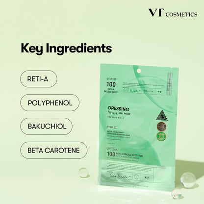 Reti-A Reedle Shot 100 2Step Hydrogel Mask