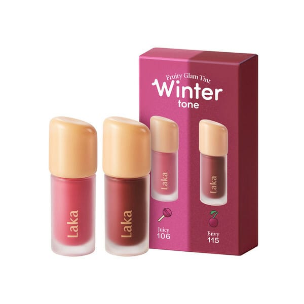 Fruity Glam Tint Mini Duo Special Set