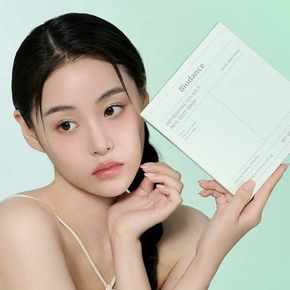 Refreshing Sea Kelp Real Deep Mask
