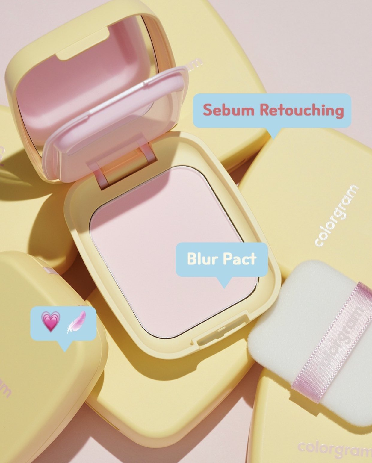 Sebum Retouching Blur Pact