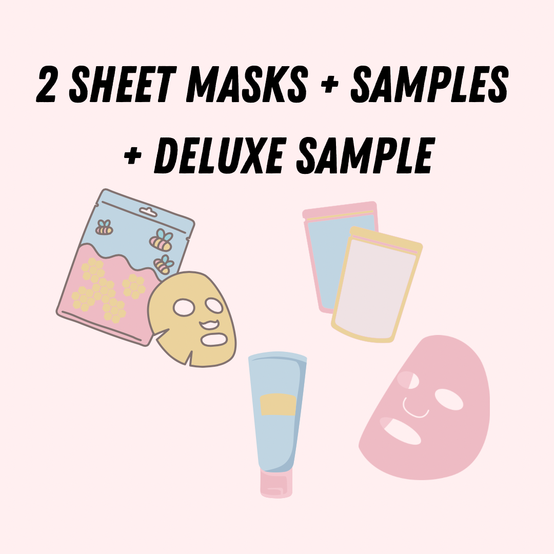 🎁 2 Sheet Masks + Samples + Deluxe Sample (100% off)