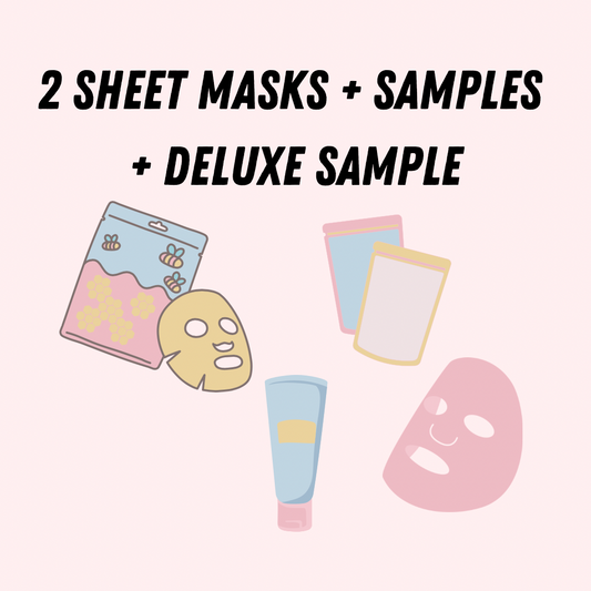 🎁 2 Sheet Masks + Samples + Deluxe Sample (100% off)