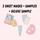 🎁 2 Sheet Masks + Samples + Deluxe Sample (100% off)