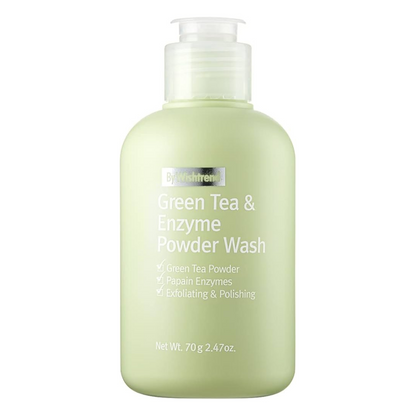Green Tea & Enzyme Powder Wash