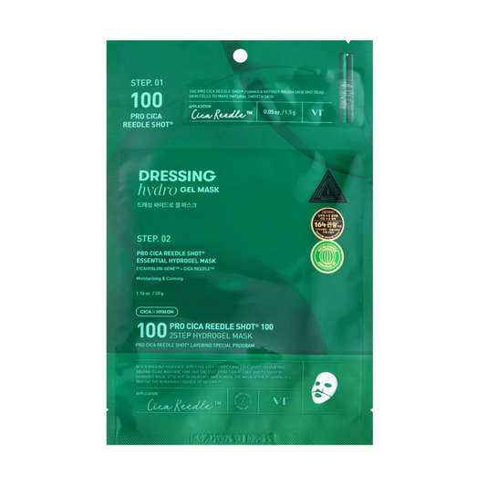 Pro Cica Reedle Shot 100 2Step Hydrogel Mask
