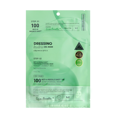 Reti-A Reedle Shot 100 2Step Hydrogel Mask