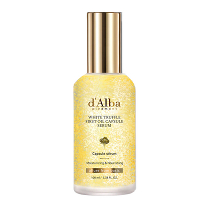 White Truffle First Oil Capsule Serum