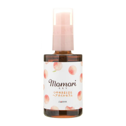 Momori Peach Glossy Hair Oil Serum
