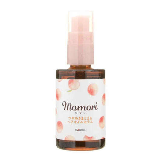 Momori Peach Glossy Hair Oil Serum