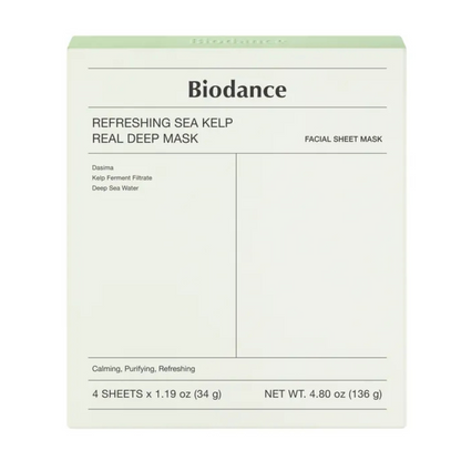 Refreshing Sea Kelp Real Deep Mask