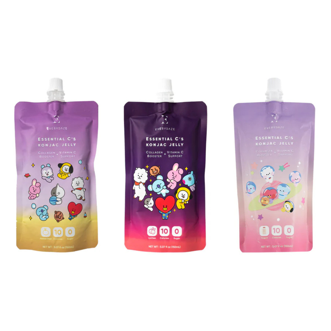 Essential C's Konjac Jelly BT21 Edition
