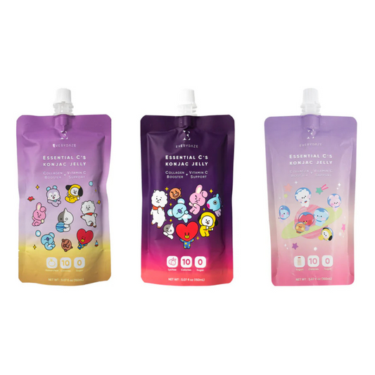 Essential C's Konjac Jelly BT21 Edition
