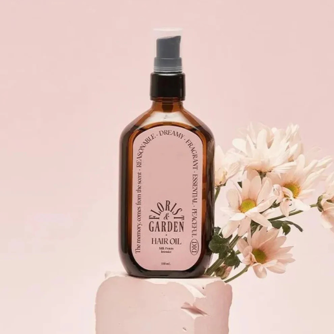 Milk Protein Intensive Hair Oil Florist Garden
