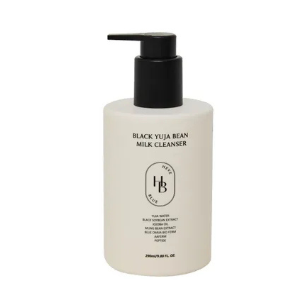 Black Yuja Bean Milk Cleanser