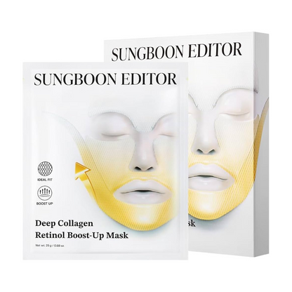 Deep Collagen Retinol Boost Up Mask Set