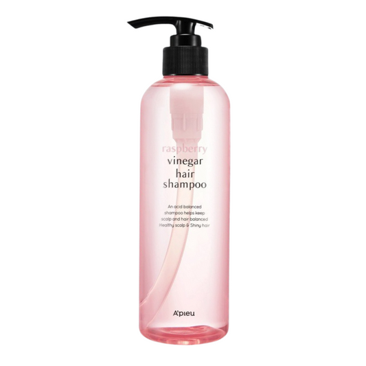 Raspberry Vinegar Hair Shampoo