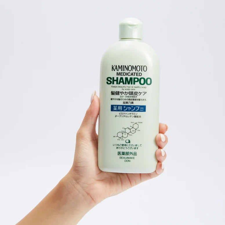Medicated Shampoo Scalp Care
