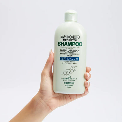 Medicated Shampoo Scalp Care