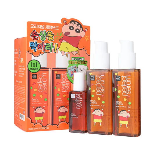 Perfect Serum Special Set Crayon Shin-Chan Edition