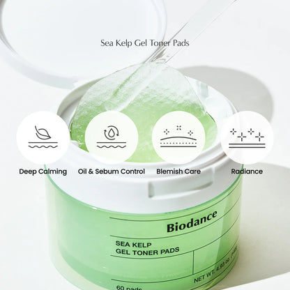 Sea Kelp Gel Toner Pad