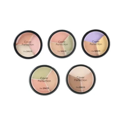 Cover Perfection Triple Pot Concealer