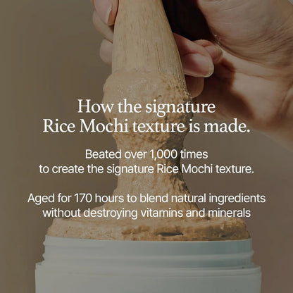 Calendula Rice Mochi Cleanser