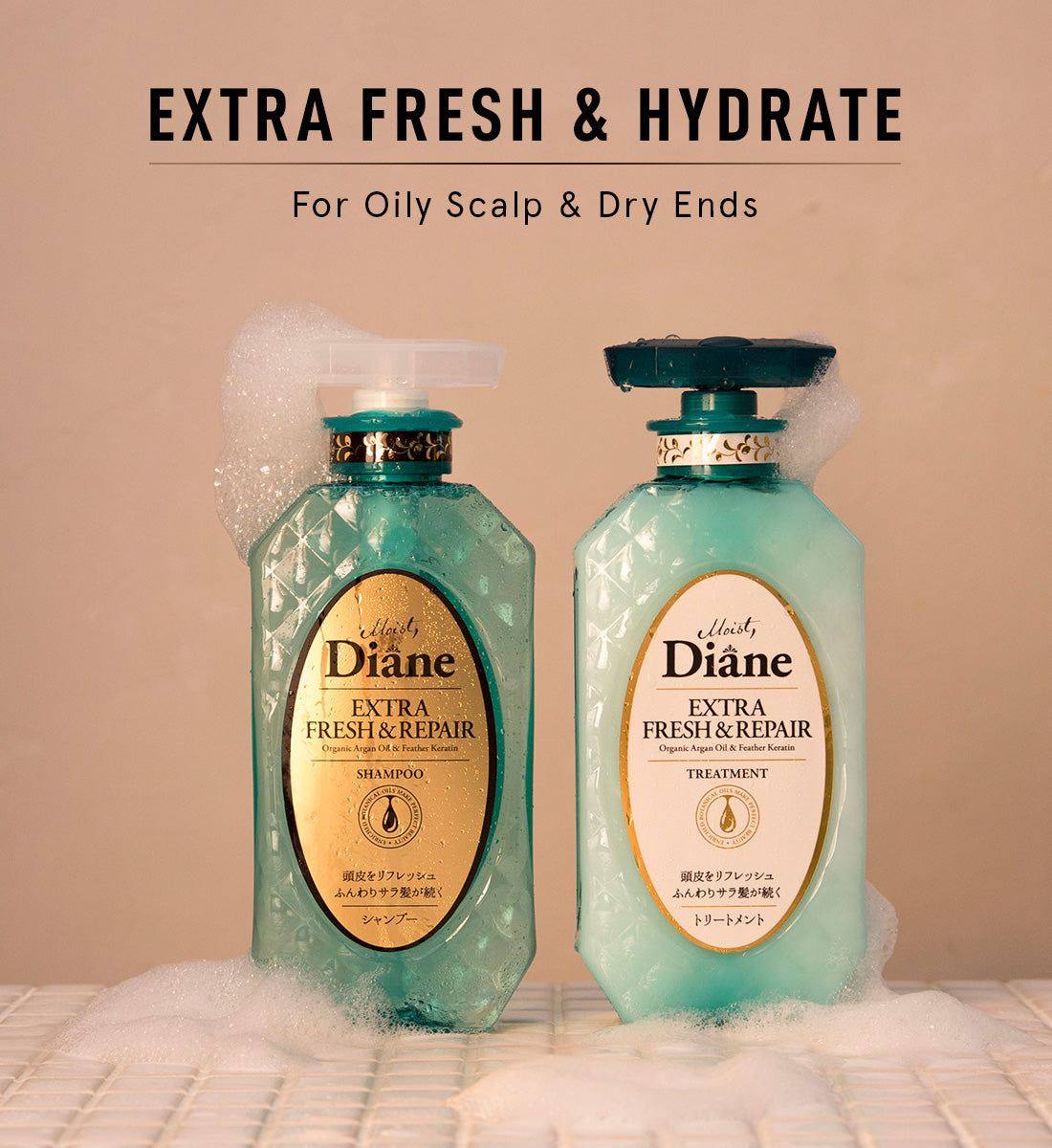 Moist Diane Extra Fresh & Hydrate Shampoo