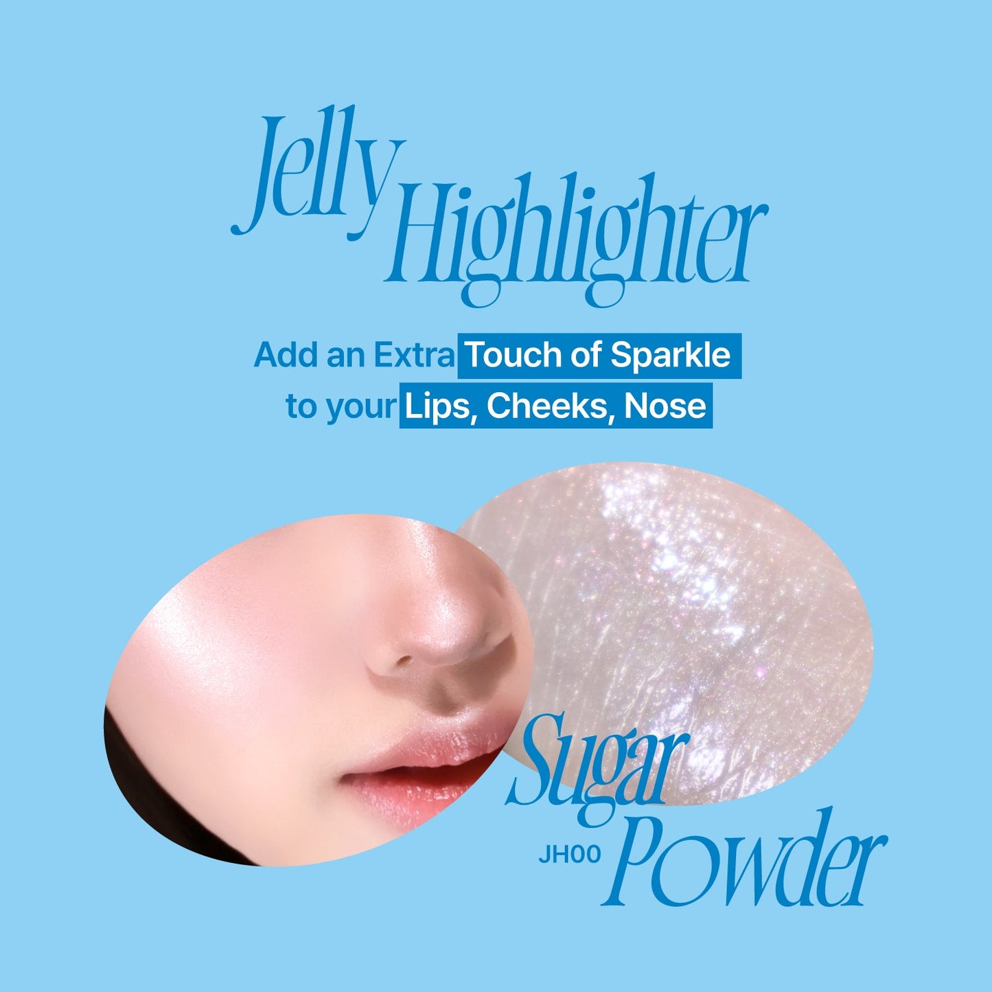 Lip & Cheek Glowy Jelly Pot Keyring Set