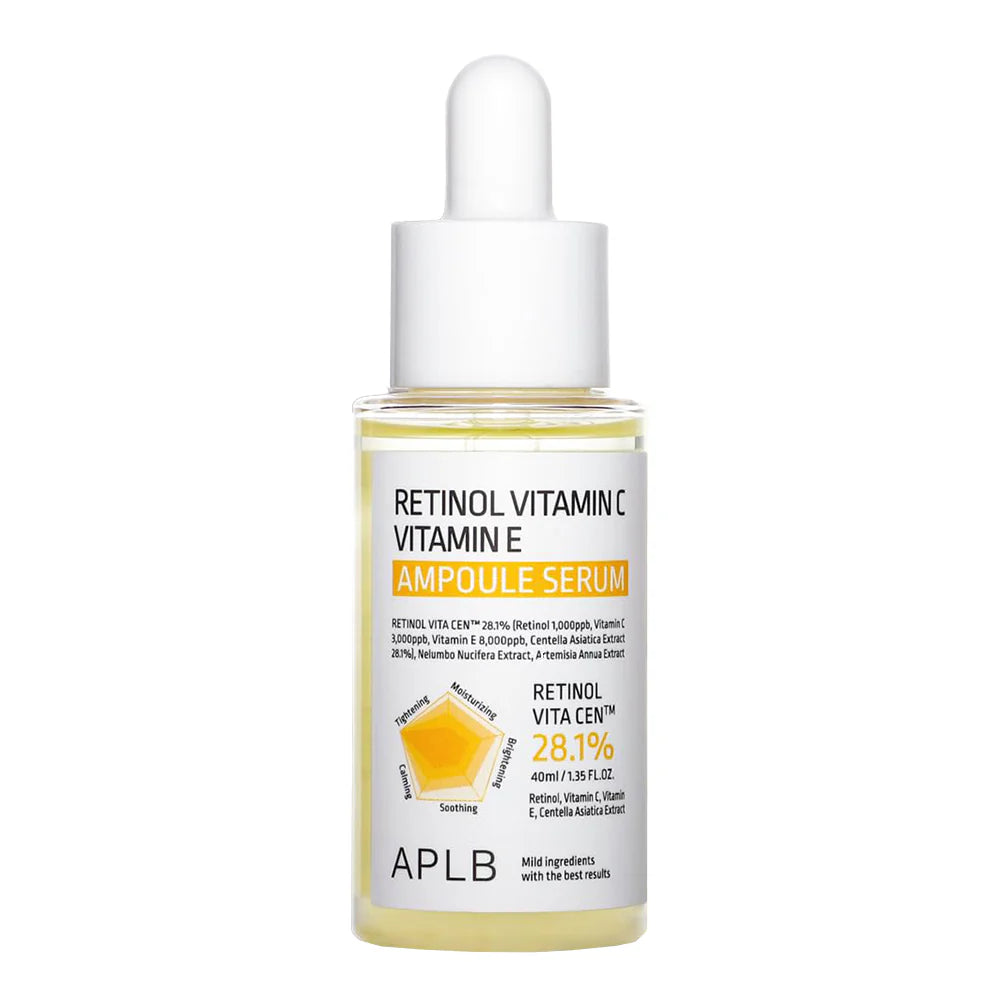Retinol Vitamin C Vitamin E Ampoule Serum