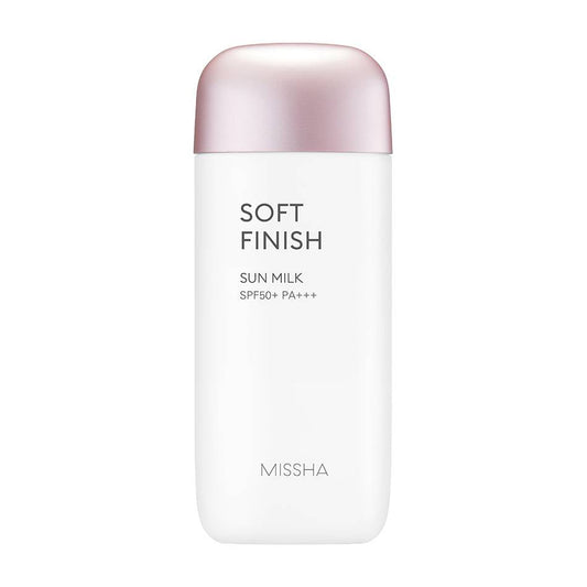 All-Around Safe Block Soft Finish Sun Milk
