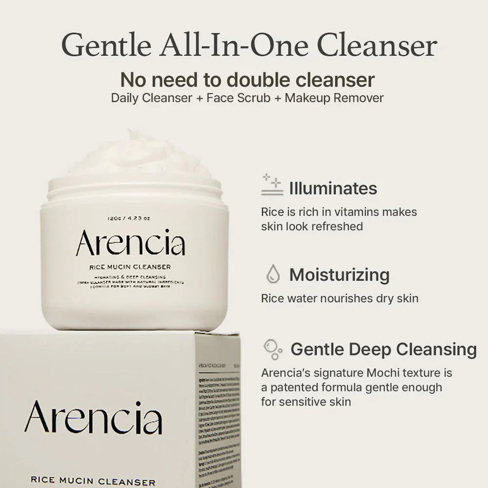 Rice Mucin Cleanser