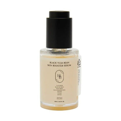 Black Yuja Bean Skin Booster Serum