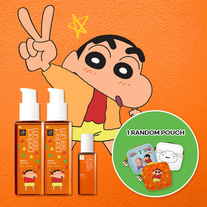 Perfect Serum Special Set Crayon Shin-Chan Edition