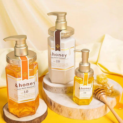 Deep Moist Hair Treatment 2.0